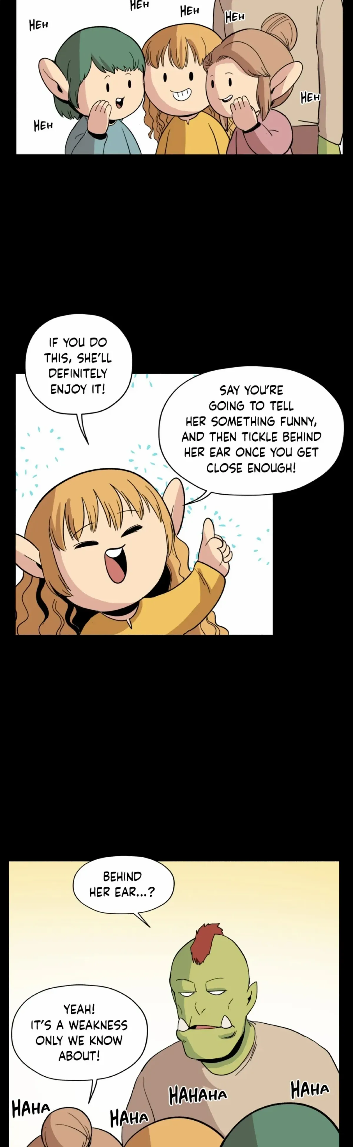 Pampered Prisoners: Elves Among Orcs Chapter 69 page 27 - 