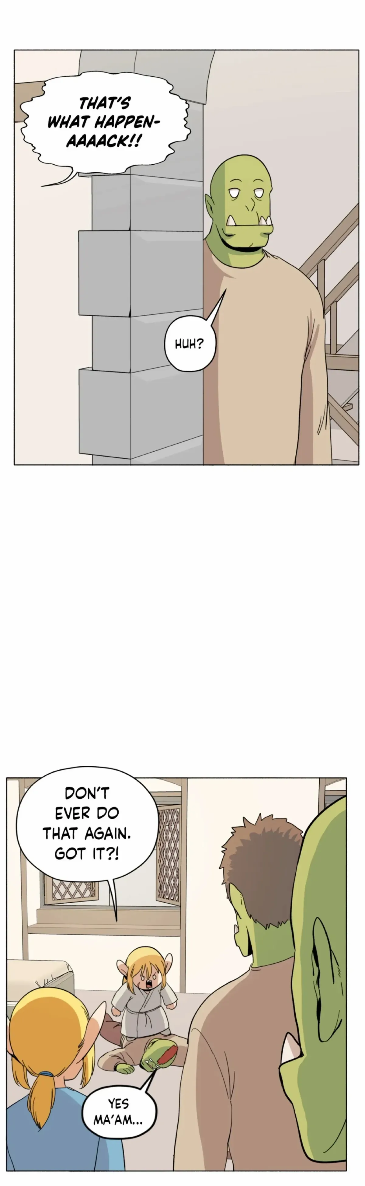 Pampered Prisoners: Elves Among Orcs Chapter 69 page 29 - 