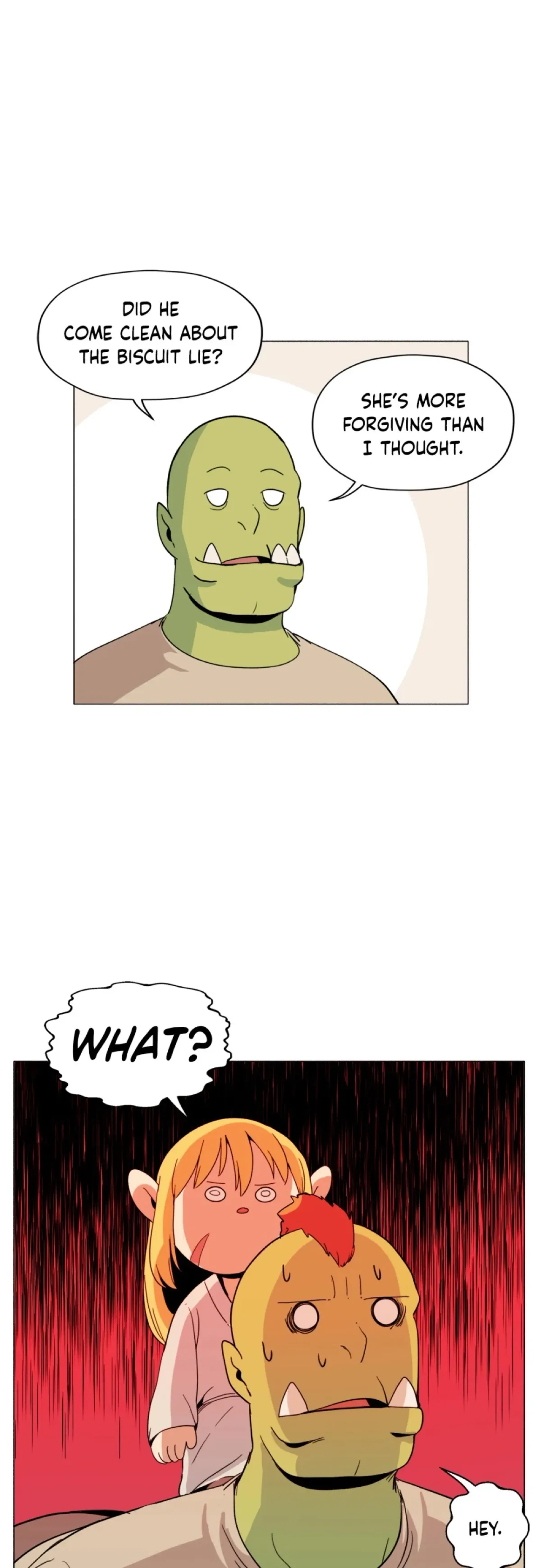 Pampered Prisoners: Elves Among Orcs Chapter 69 page 30 - 