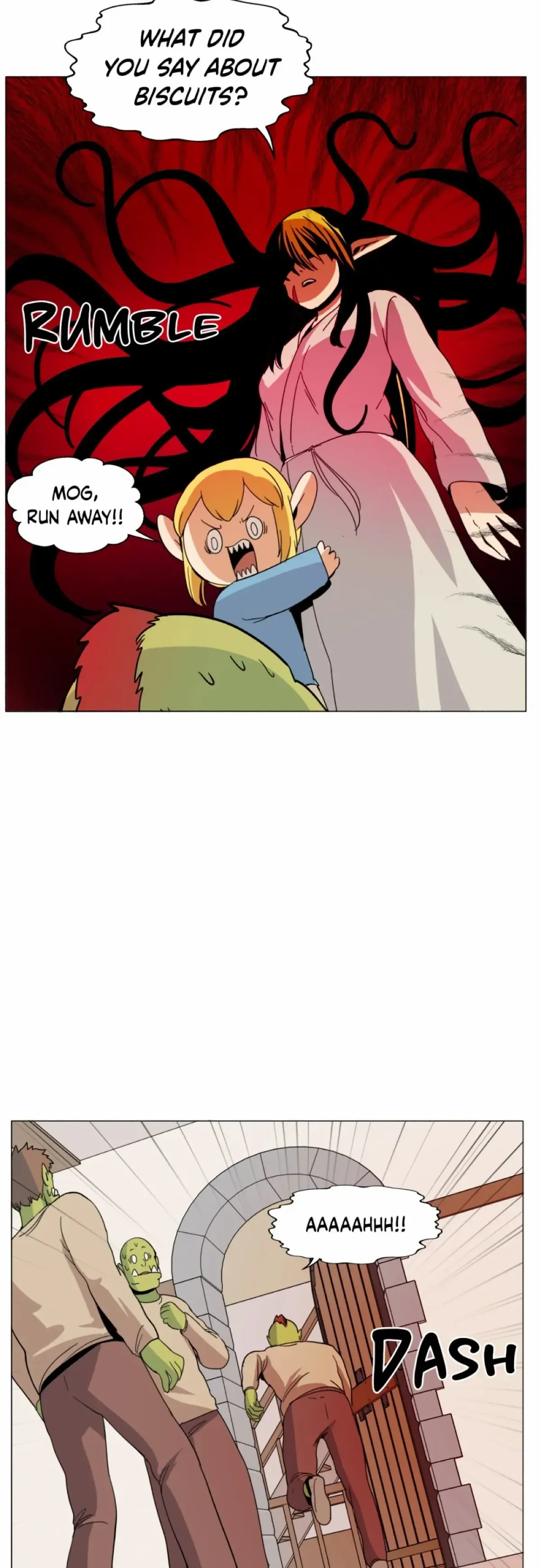 Pampered Prisoners: Elves Among Orcs Chapter 69 page 32 - 