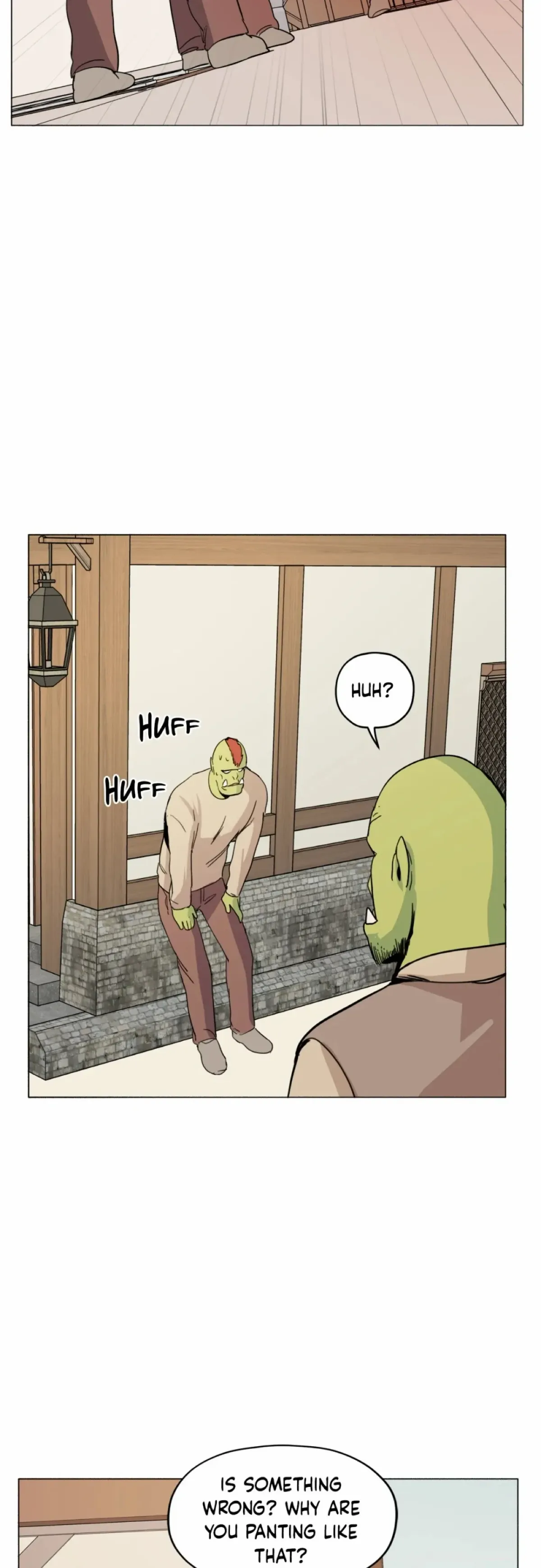 Pampered Prisoners: Elves Among Orcs Chapter 69 page 33 - 