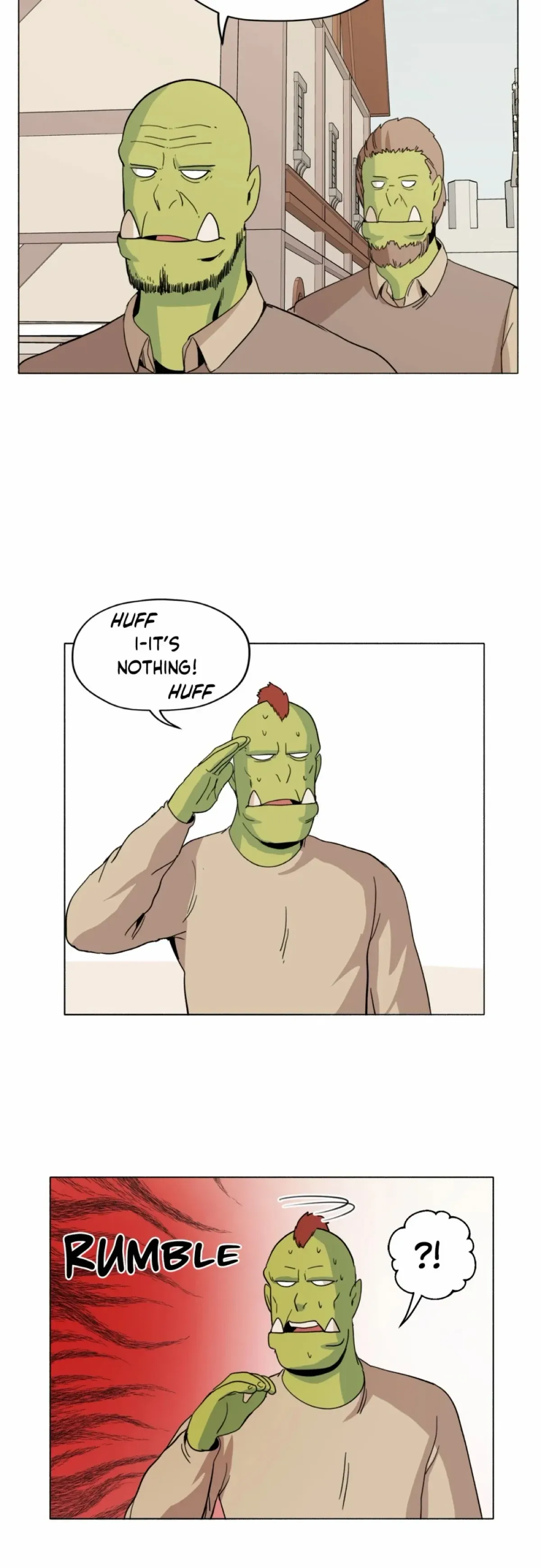 Pampered Prisoners: Elves Among Orcs Chapter 69 page 34 - 