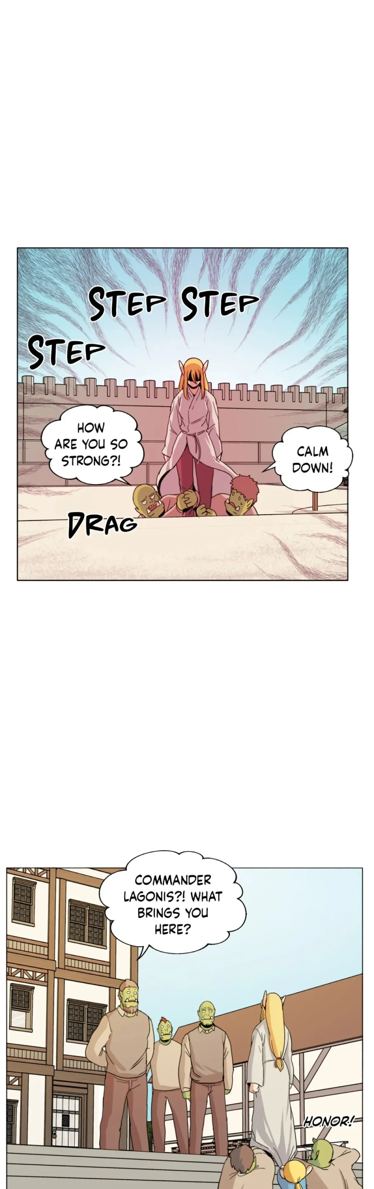 Pampered Prisoners: Elves Among Orcs Chapter 69 page 35 - 