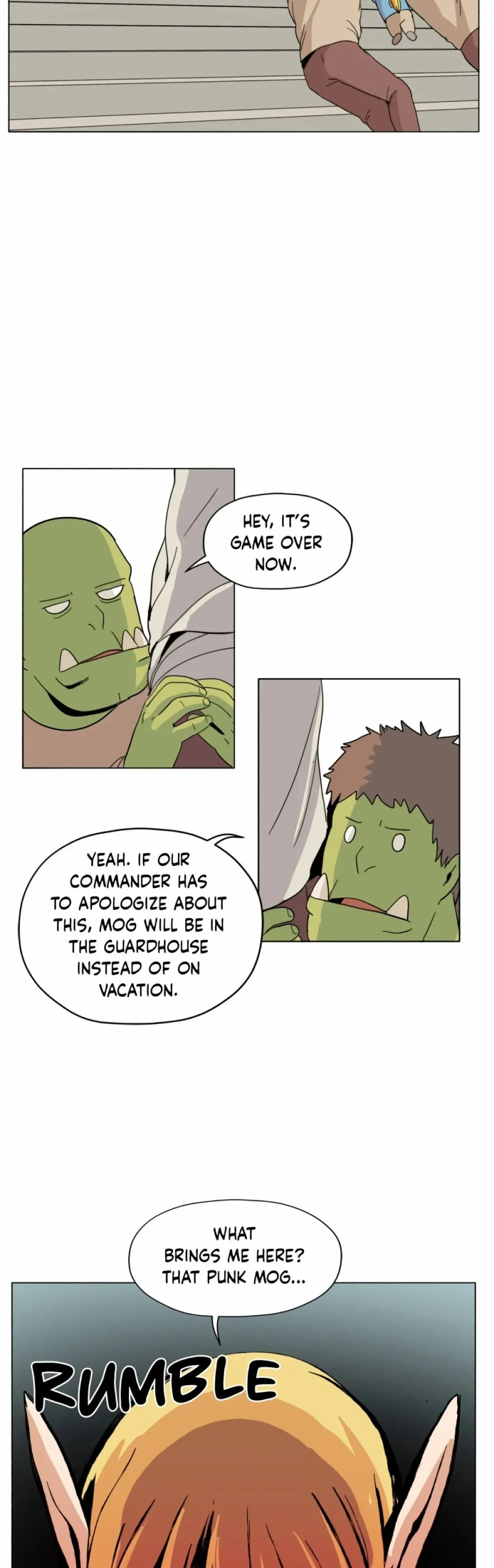 Pampered Prisoners: Elves Among Orcs Chapter 69 page 36 - 
