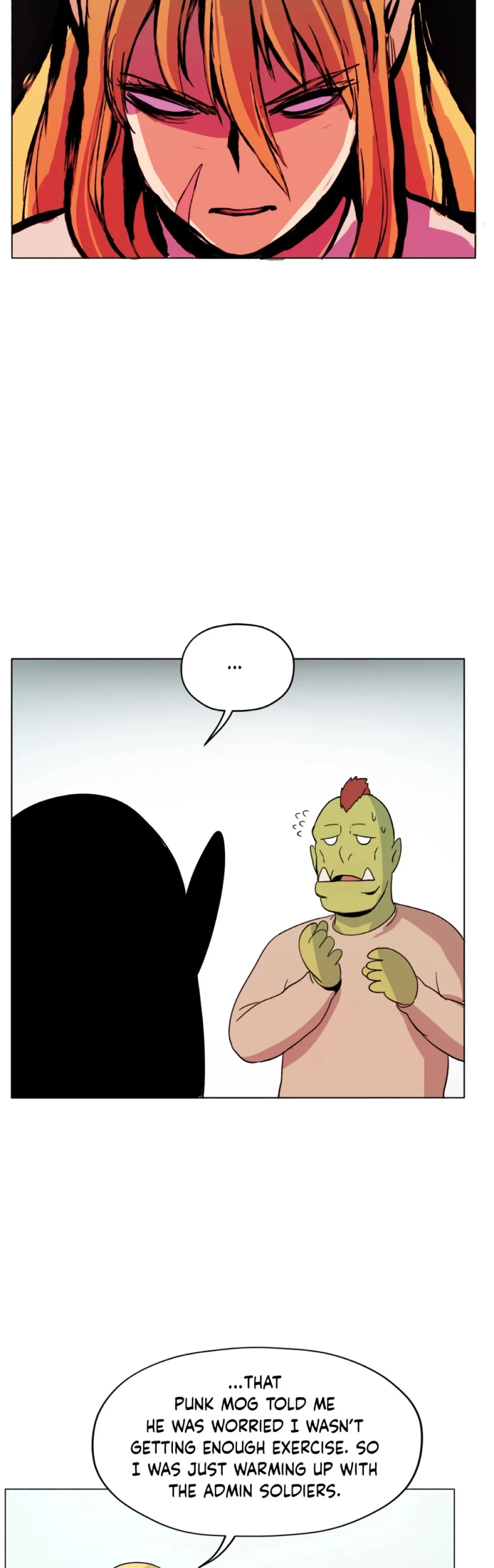Pampered Prisoners: Elves Among Orcs Chapter 69 page 37 - 