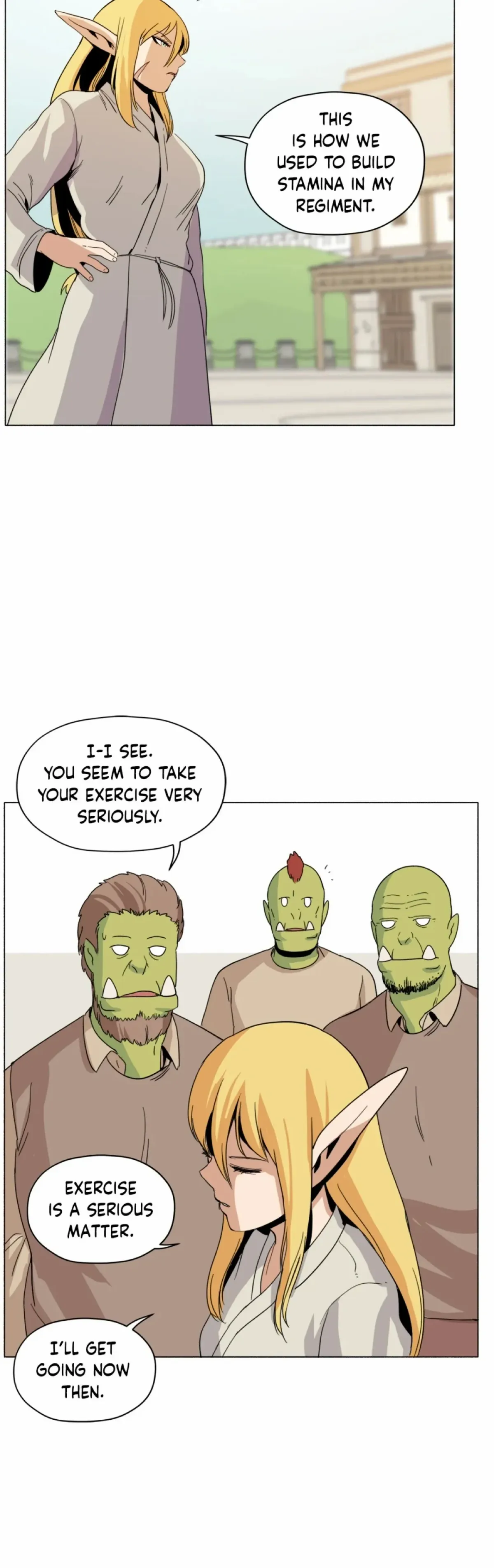Pampered Prisoners: Elves Among Orcs Chapter 69 page 38 - 
