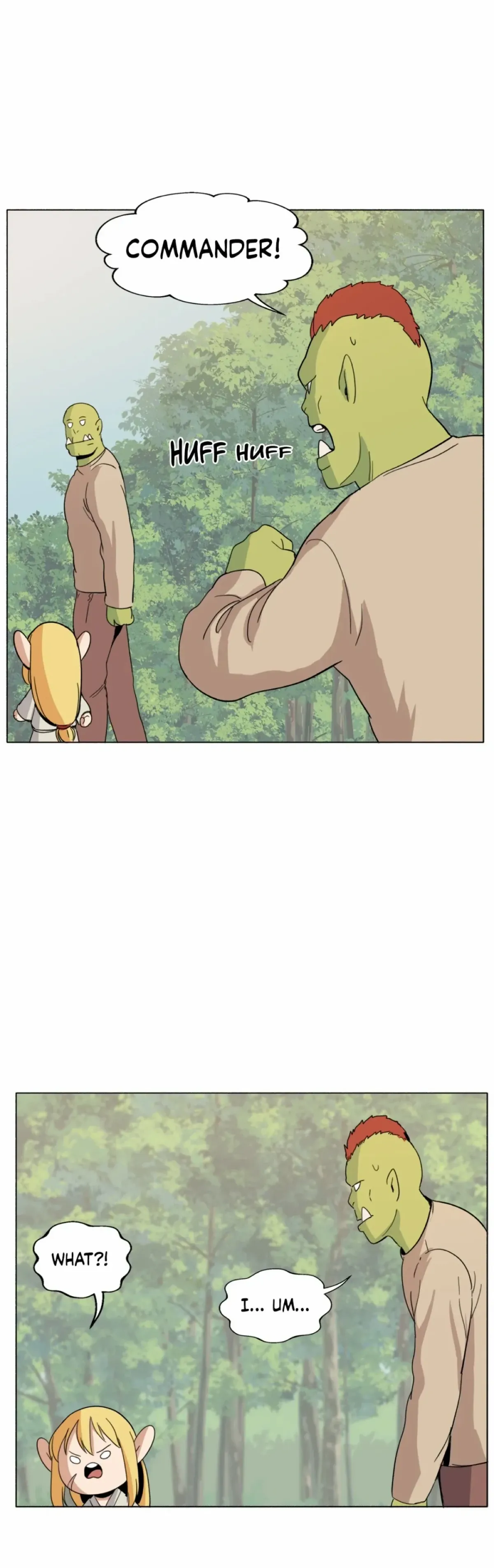 Pampered Prisoners: Elves Among Orcs Chapter 69 page 39 - 