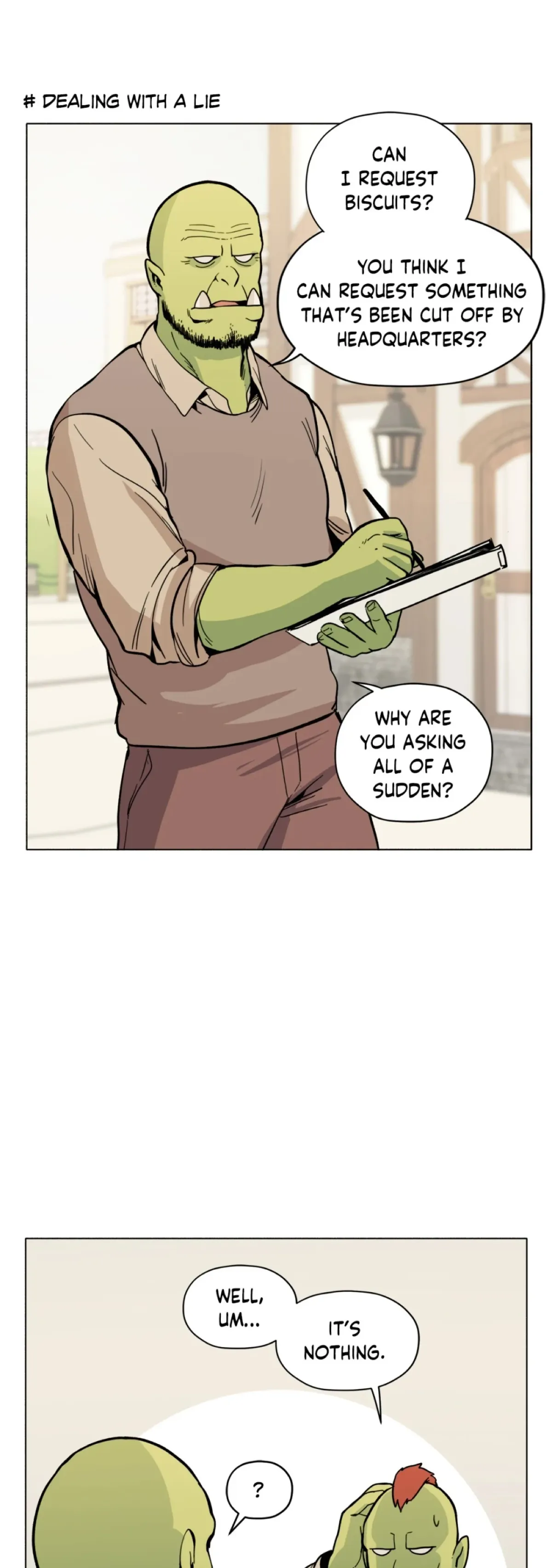 Pampered Prisoners: Elves Among Orcs Chapter 69 page 5 - 