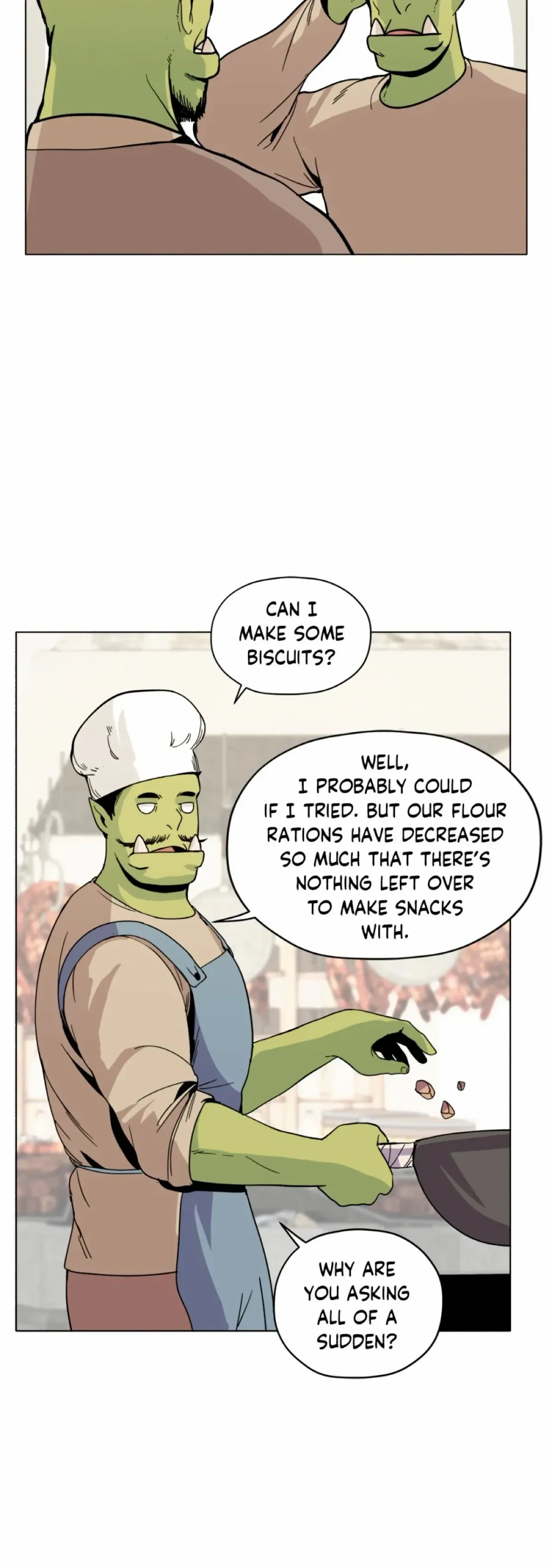 Pampered Prisoners: Elves Among Orcs Chapter 69 page 6 - 