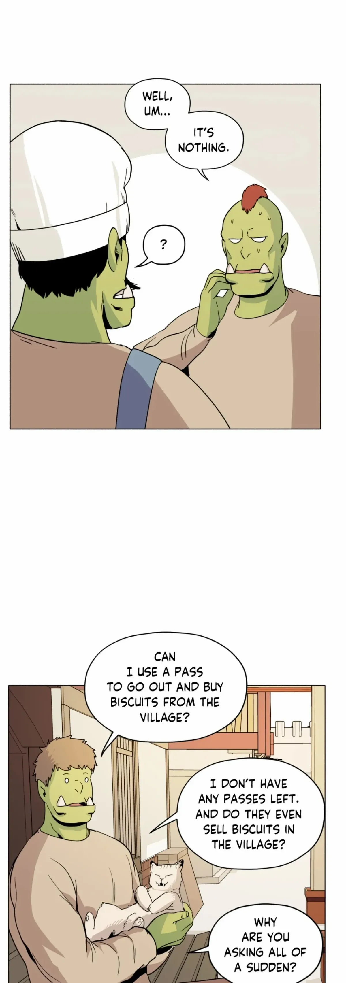 Pampered Prisoners: Elves Among Orcs Chapter 69 page 7 - 
