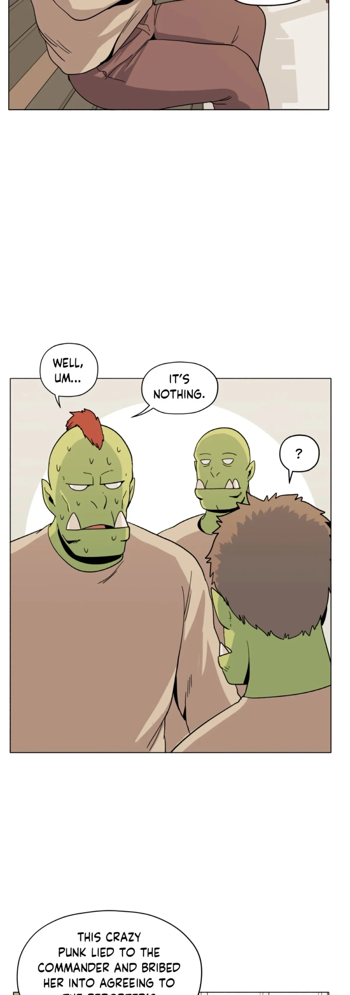 Pampered Prisoners: Elves Among Orcs Chapter 69 page 8 - 
