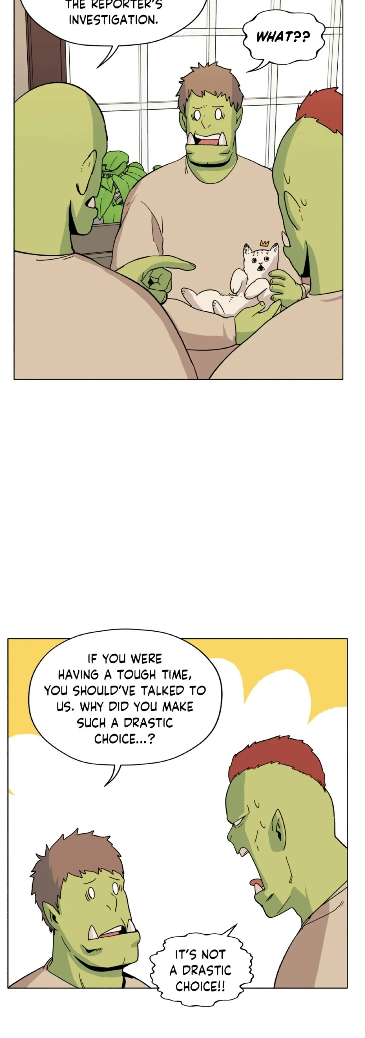 Pampered Prisoners: Elves Among Orcs Chapter 69 page 9 - 