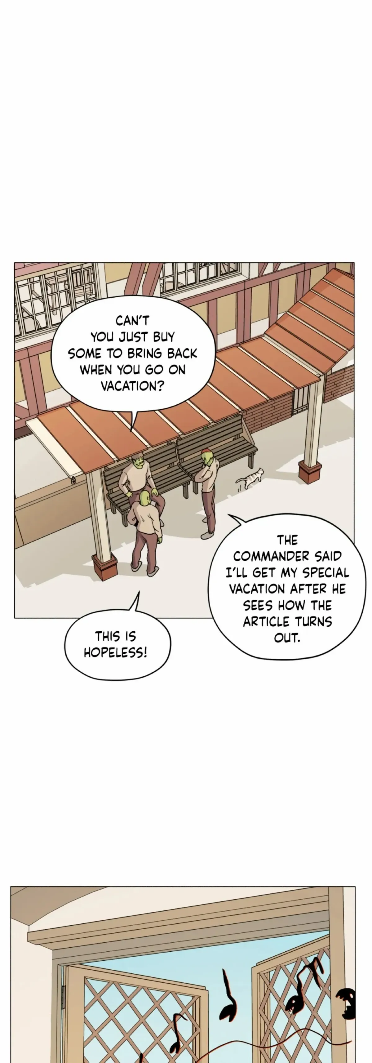 Pampered Prisoners: Elves Among Orcs Chapter 69 page 10 - 