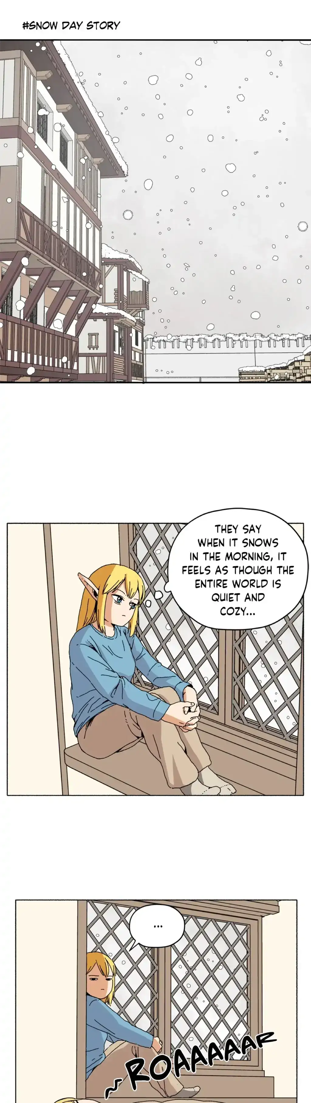 Pampered Prisoners: Elves Among Orcs Chapter 7 page 2 - 