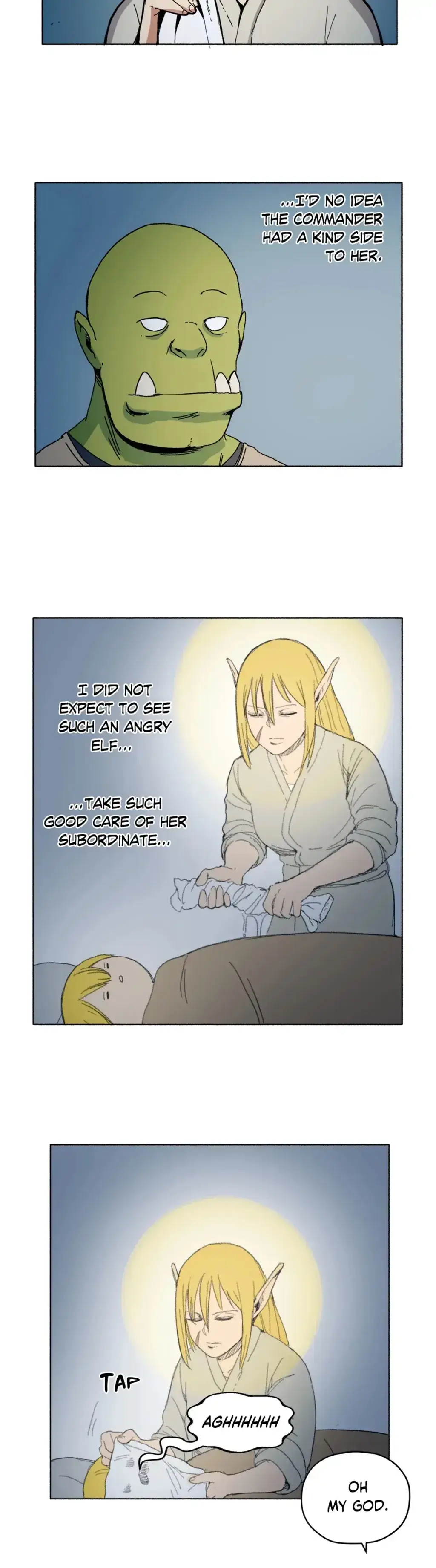 Pampered Prisoners: Elves Among Orcs Chapter 7 page 11 - 
