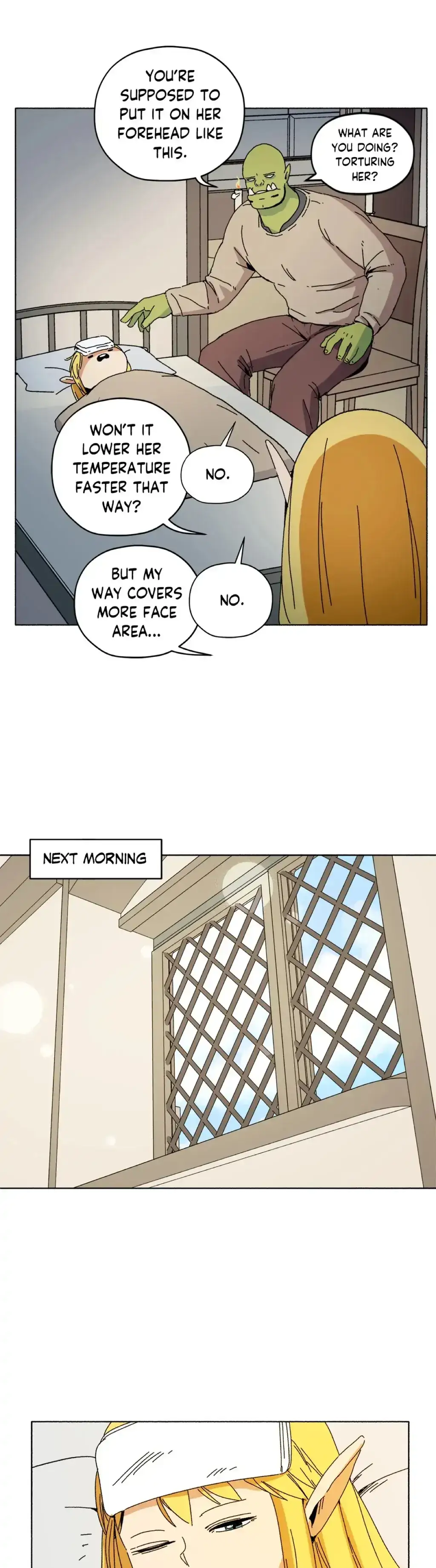 Pampered Prisoners: Elves Among Orcs Chapter 7 page 12 - 