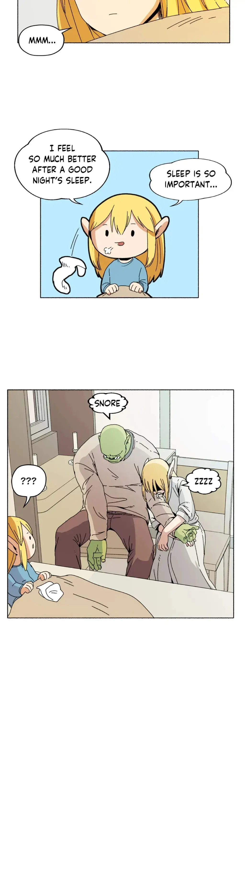 Pampered Prisoners: Elves Among Orcs Chapter 7 page 13 - 