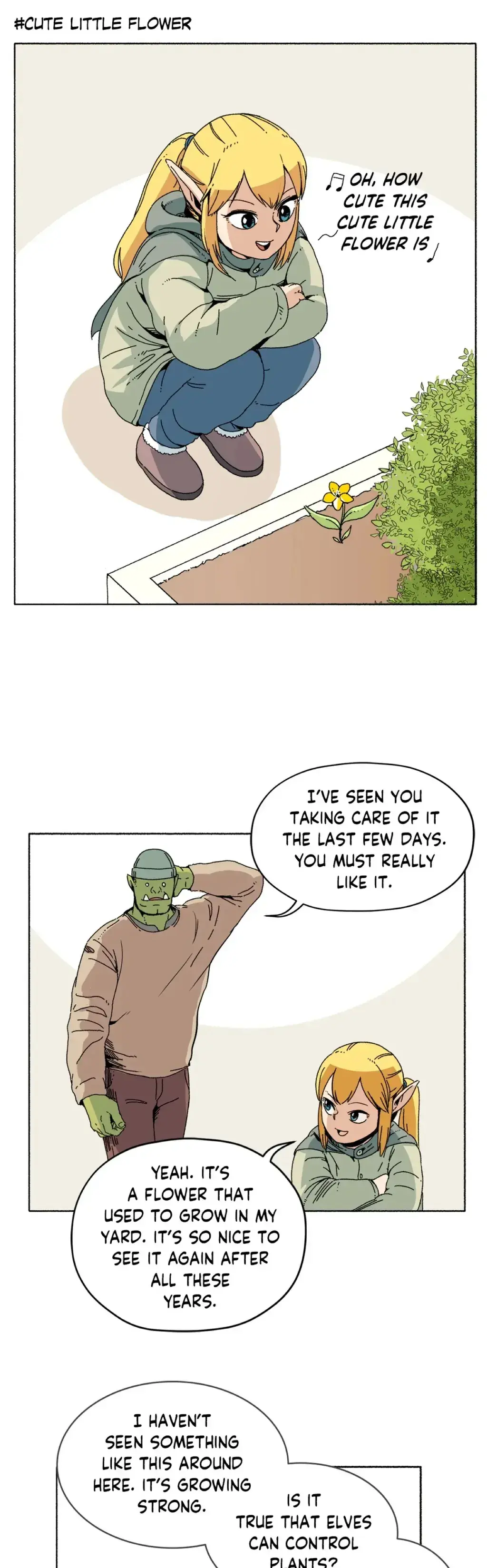 Pampered Prisoners: Elves Among Orcs Chapter 7 page 14 - 