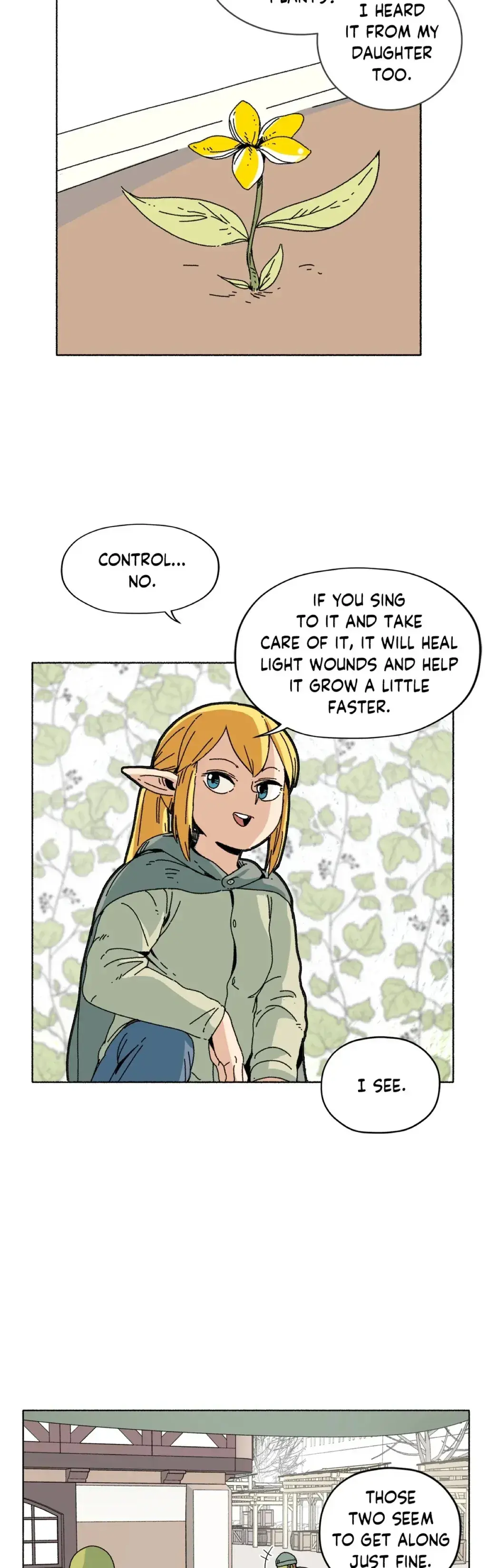 Pampered Prisoners: Elves Among Orcs Chapter 7 page 15 - 