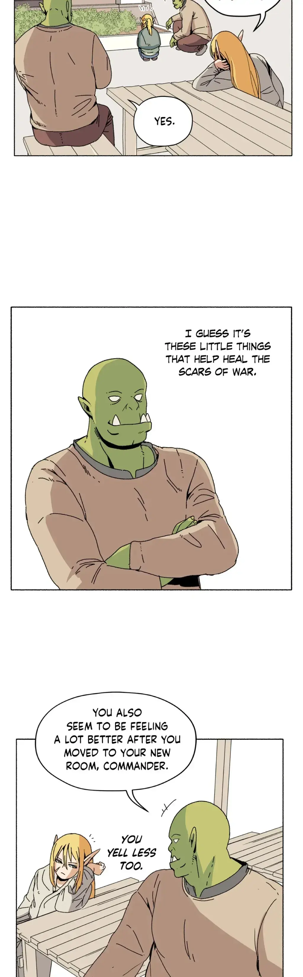 Pampered Prisoners: Elves Among Orcs Chapter 7 page 16 - 