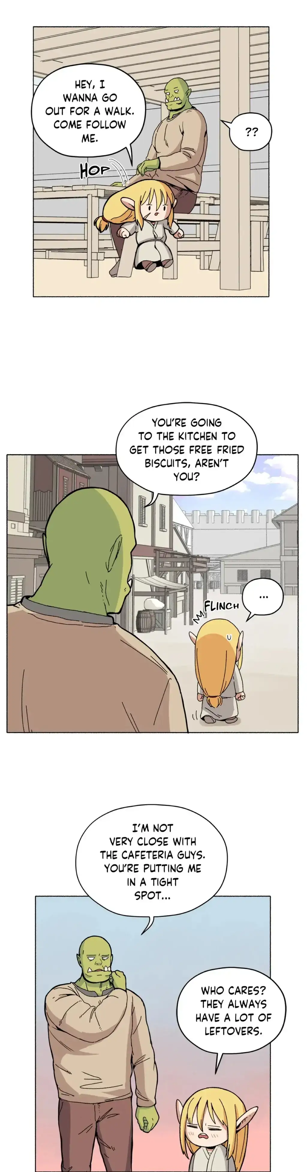 Pampered Prisoners: Elves Among Orcs Chapter 7 page 19 - 