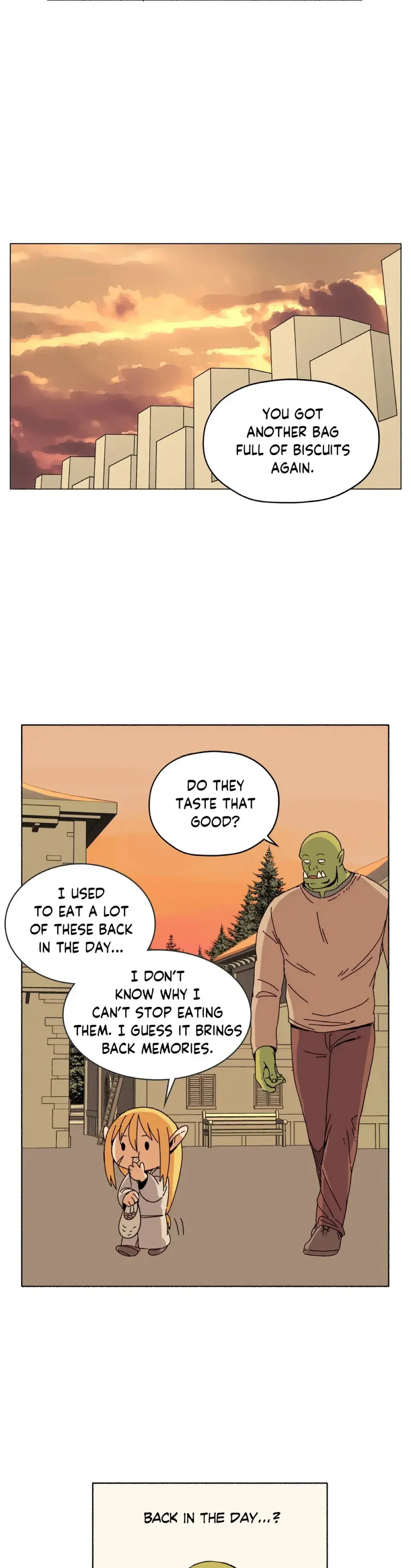 Pampered Prisoners: Elves Among Orcs Chapter 7 page 20 - 