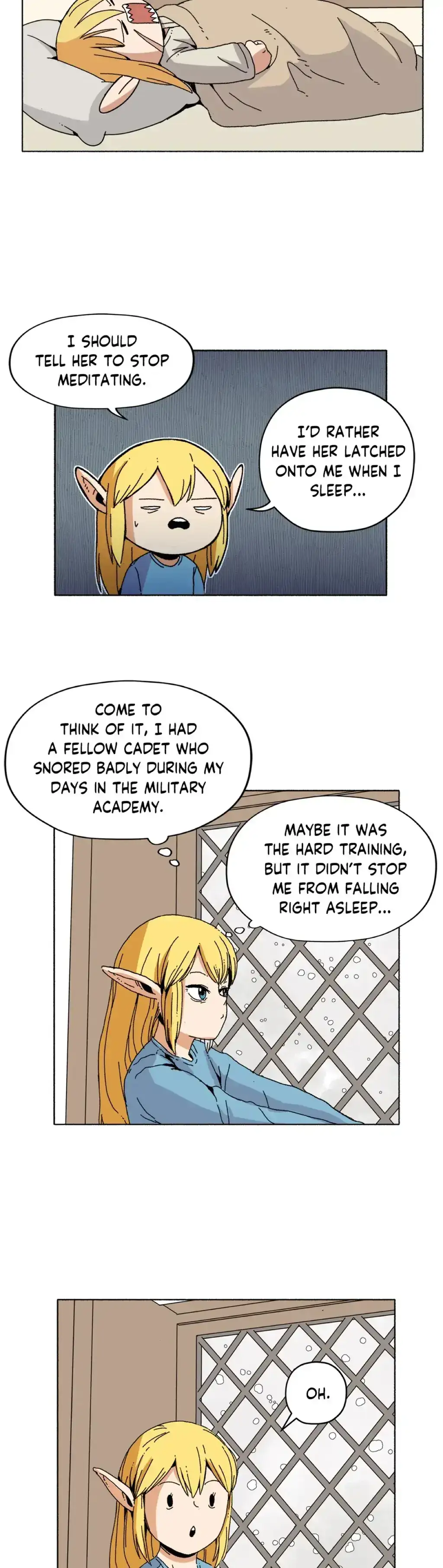 Pampered Prisoners: Elves Among Orcs Chapter 7 page 3 - 
