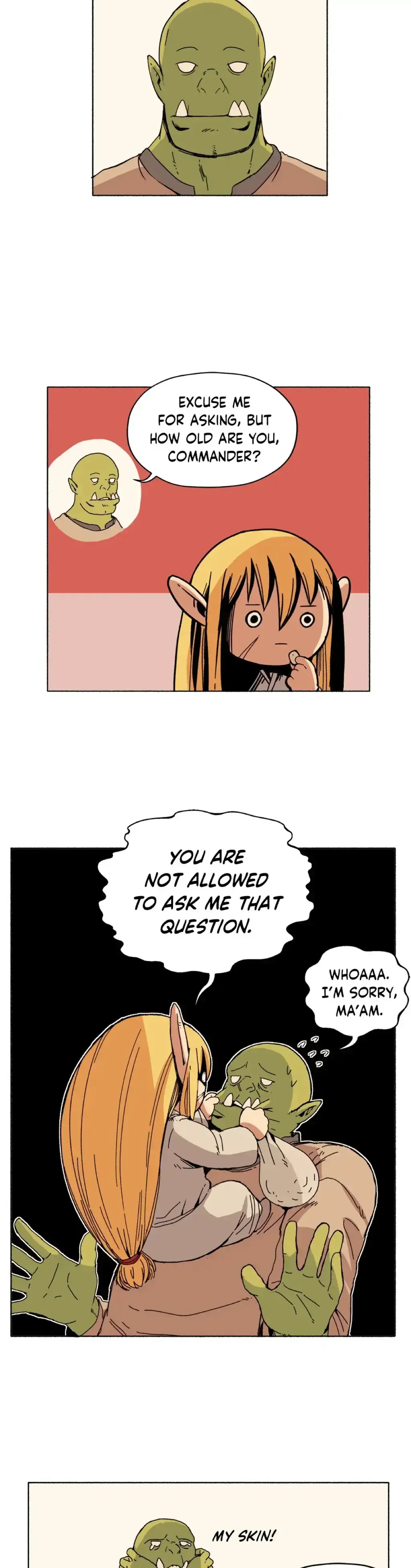 Pampered Prisoners: Elves Among Orcs Chapter 7 page 21 - 