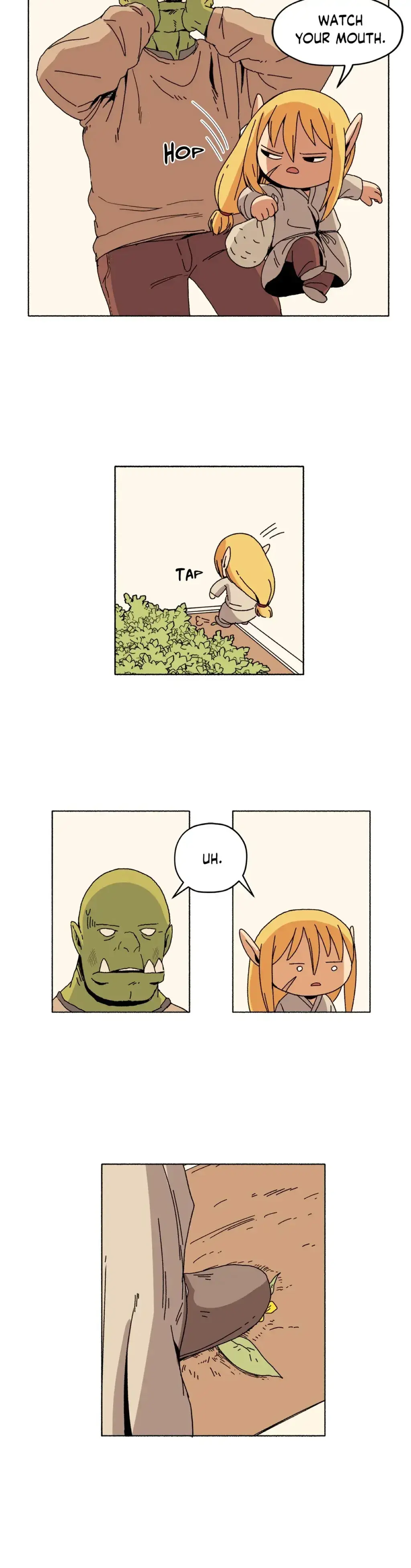 Pampered Prisoners: Elves Among Orcs Chapter 7 page 22 - 