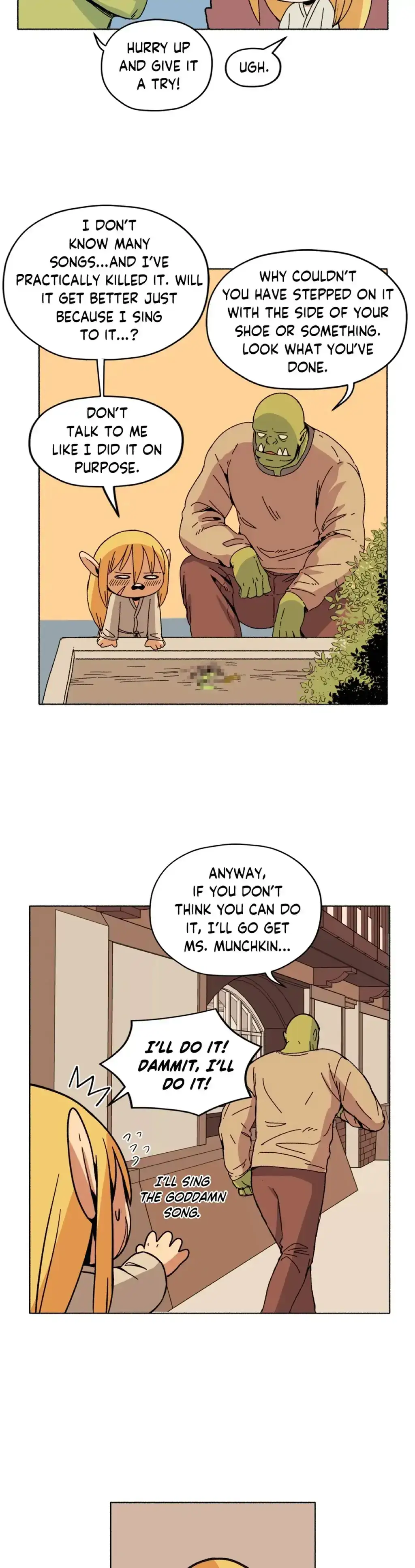 Pampered Prisoners: Elves Among Orcs Chapter 7 page 24 - 