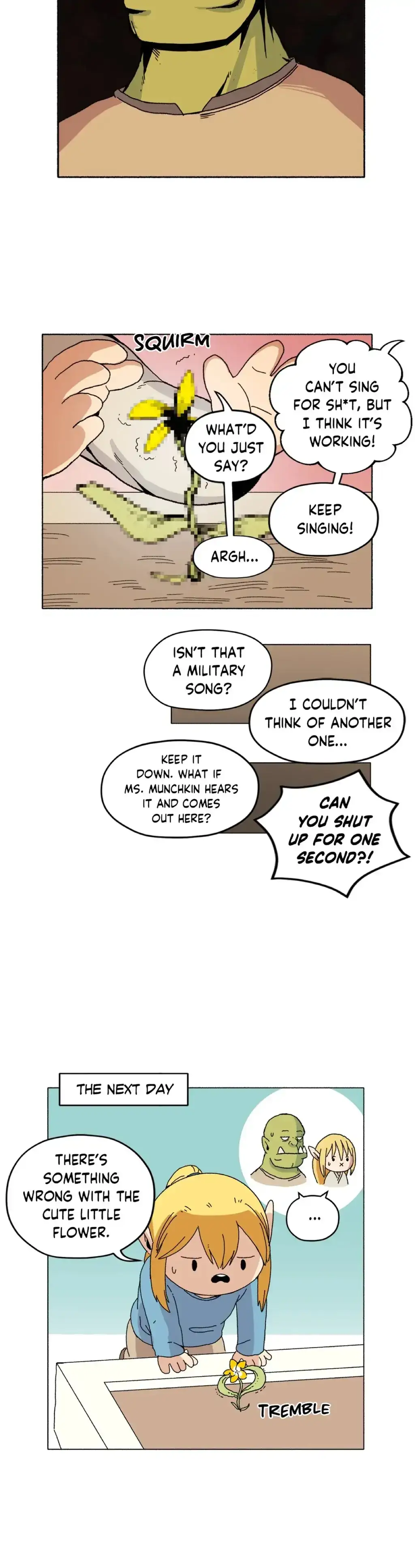Pampered Prisoners: Elves Among Orcs Chapter 7 page 26 - 