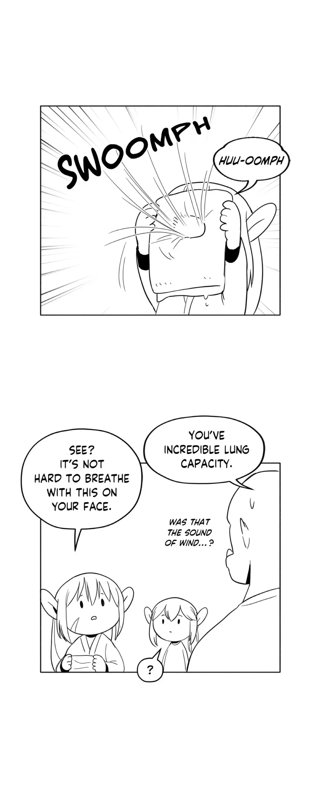 Pampered Prisoners: Elves Among Orcs Chapter 7 page 29 - 