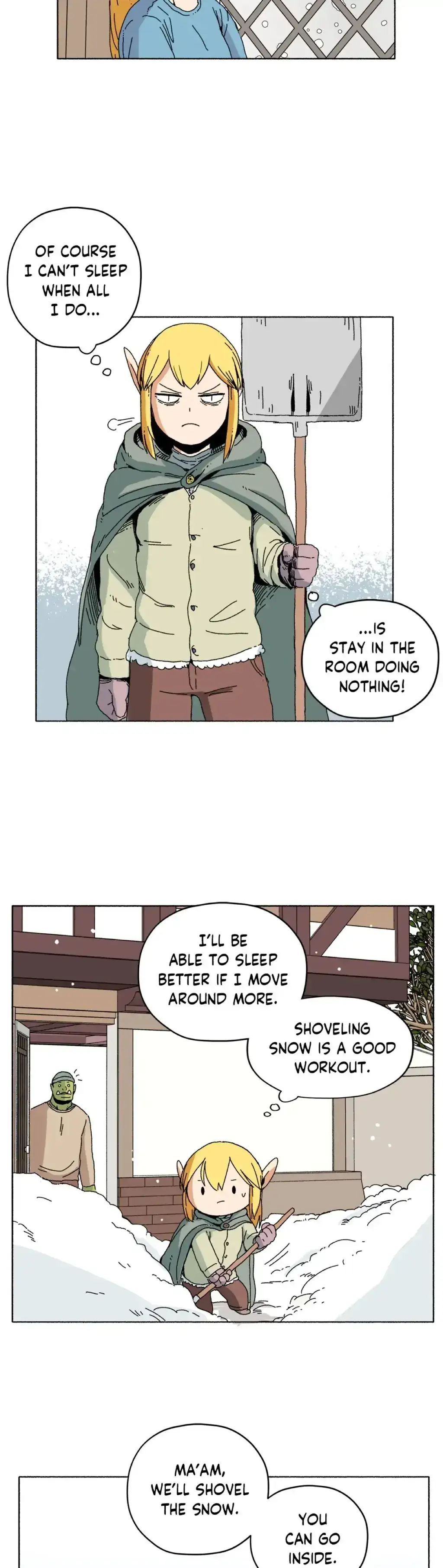 Pampered Prisoners: Elves Among Orcs Chapter 7 page 4 - 