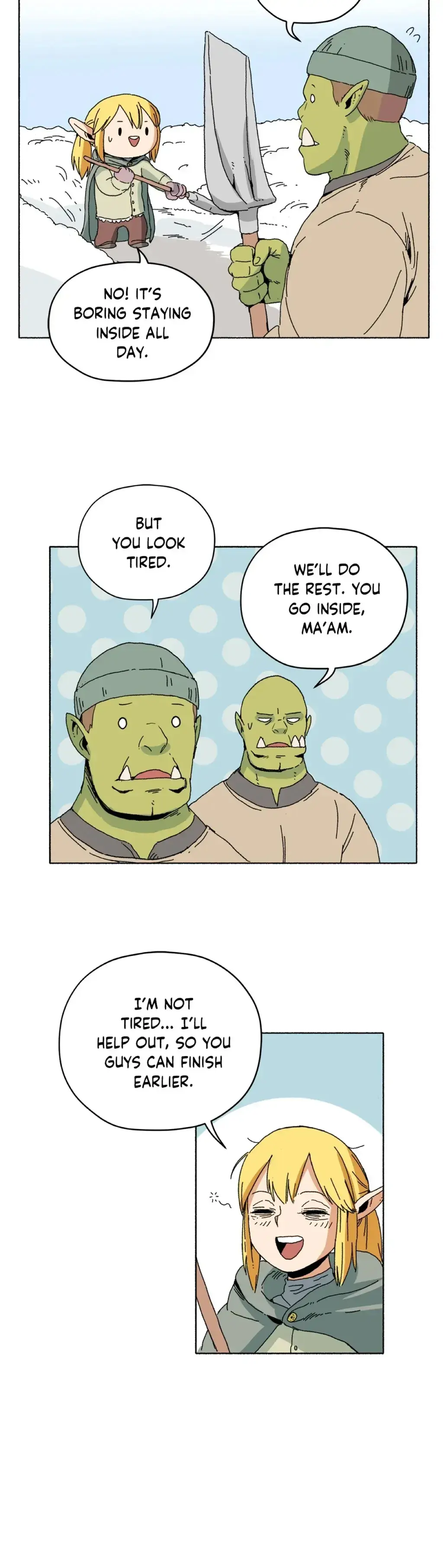 Pampered Prisoners: Elves Among Orcs Chapter 7 page 5 - 