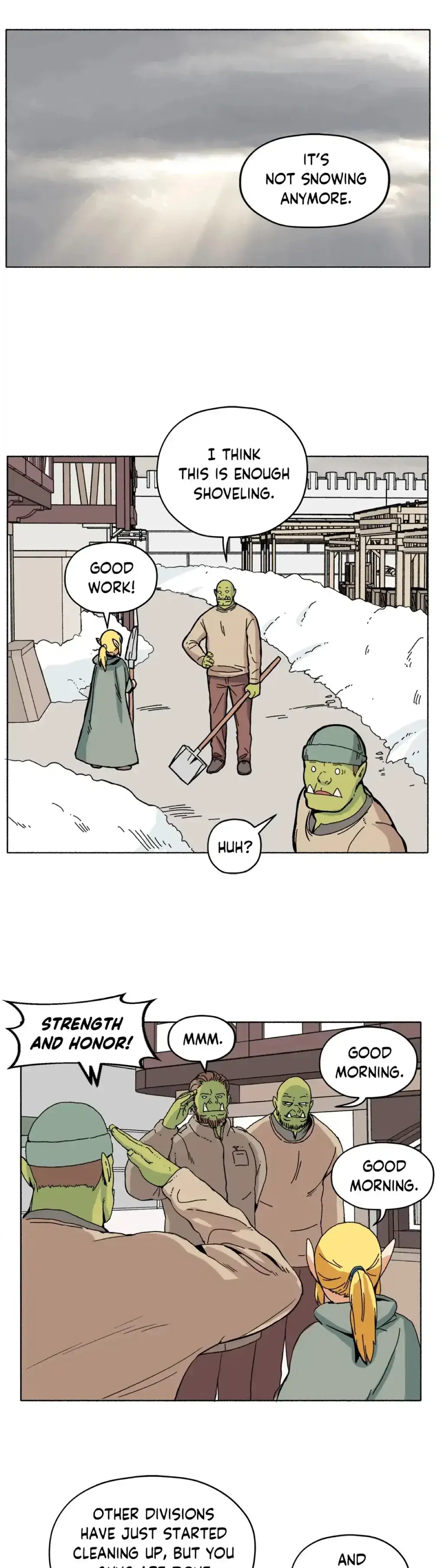 Pampered Prisoners: Elves Among Orcs Chapter 7 page 6 - 