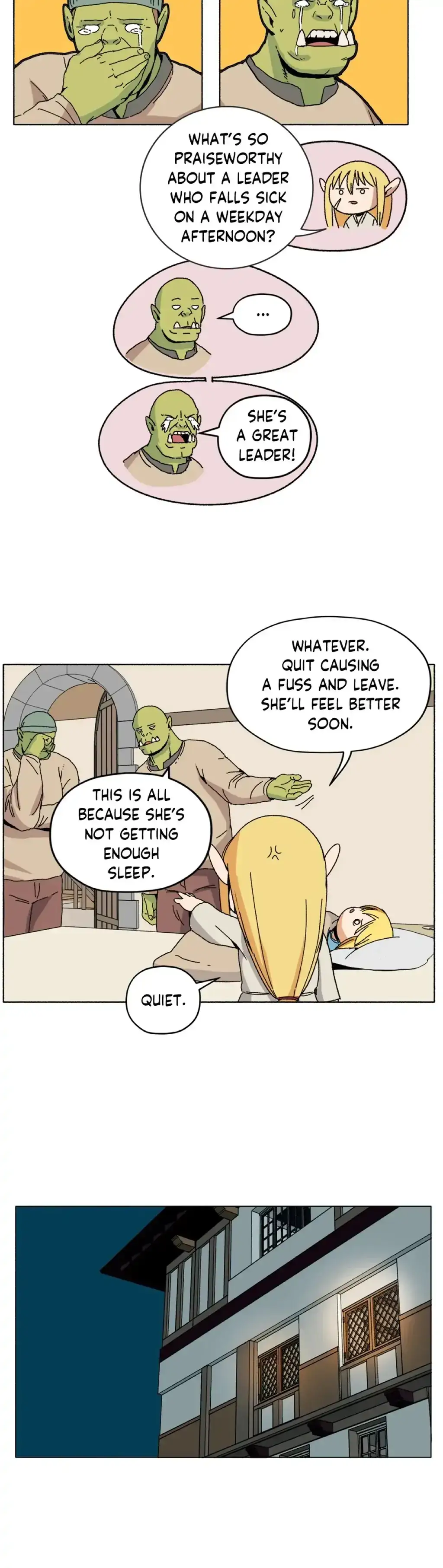 Pampered Prisoners: Elves Among Orcs Chapter 7 page 9 - 