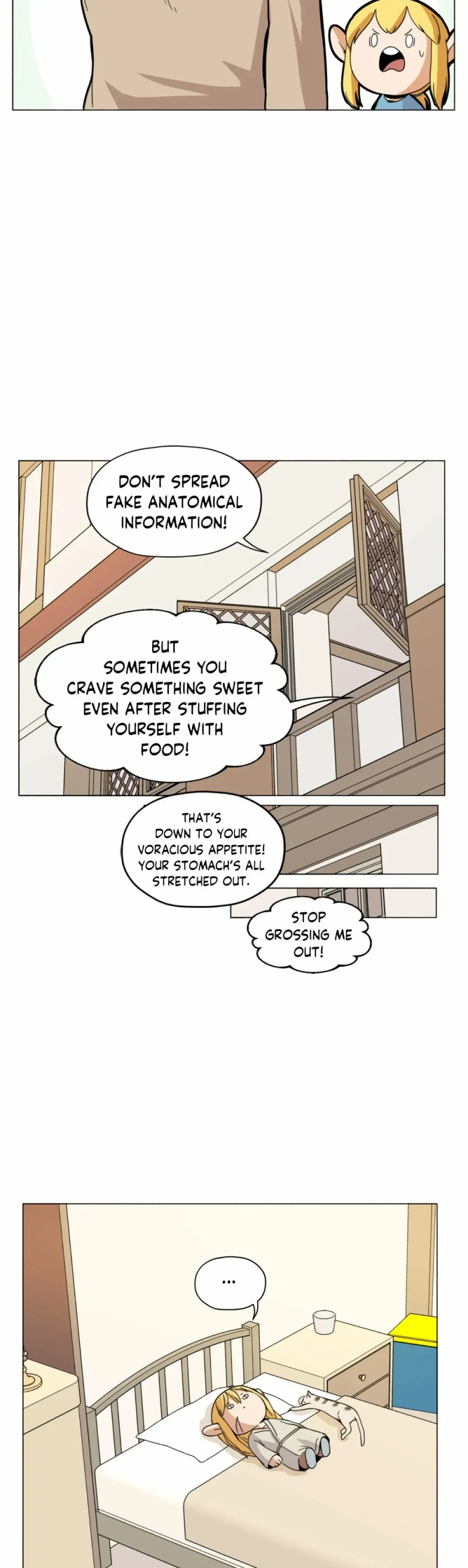 Pampered Prisoners: Elves Among Orcs Chapter 70 page 11 - 