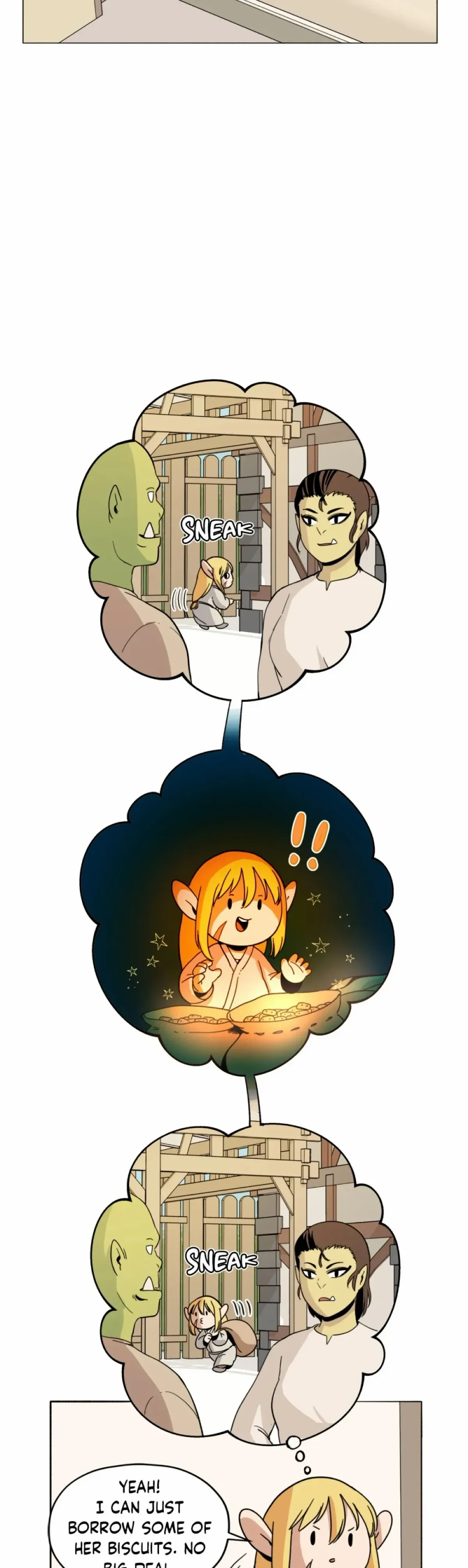 Pampered Prisoners: Elves Among Orcs Chapter 70 page 12 - 