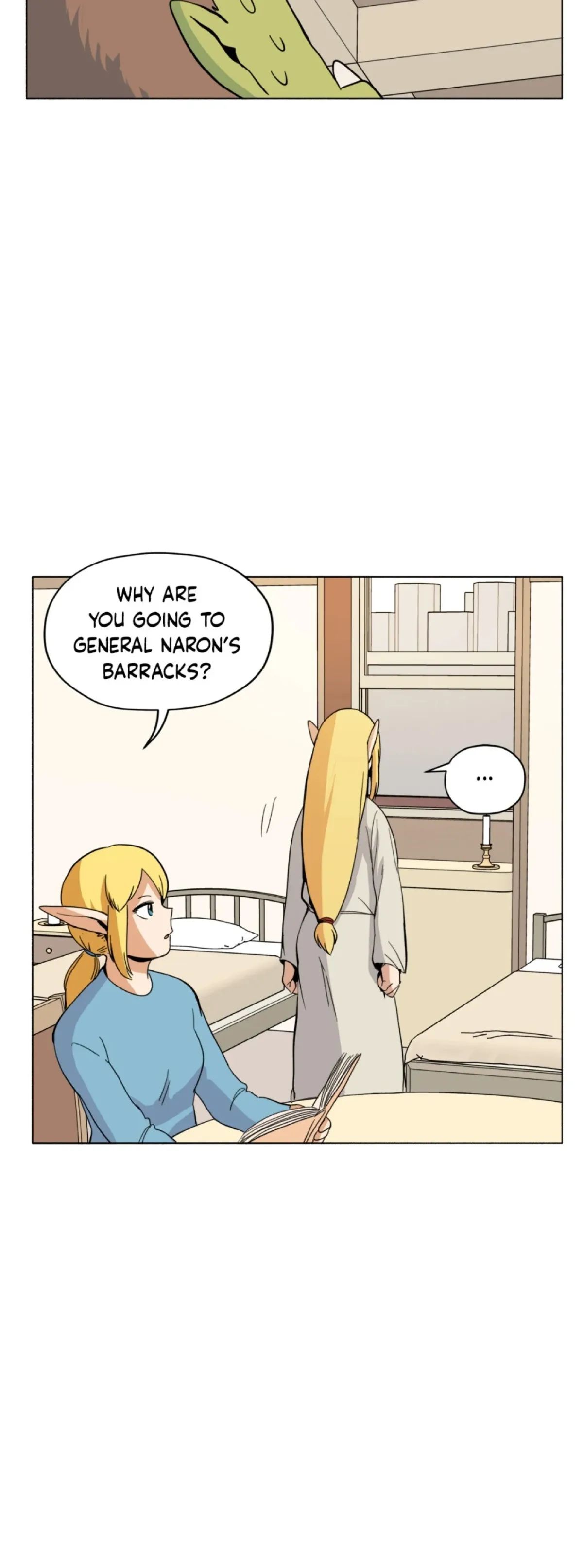 Pampered Prisoners: Elves Among Orcs Chapter 70 page 17 - 