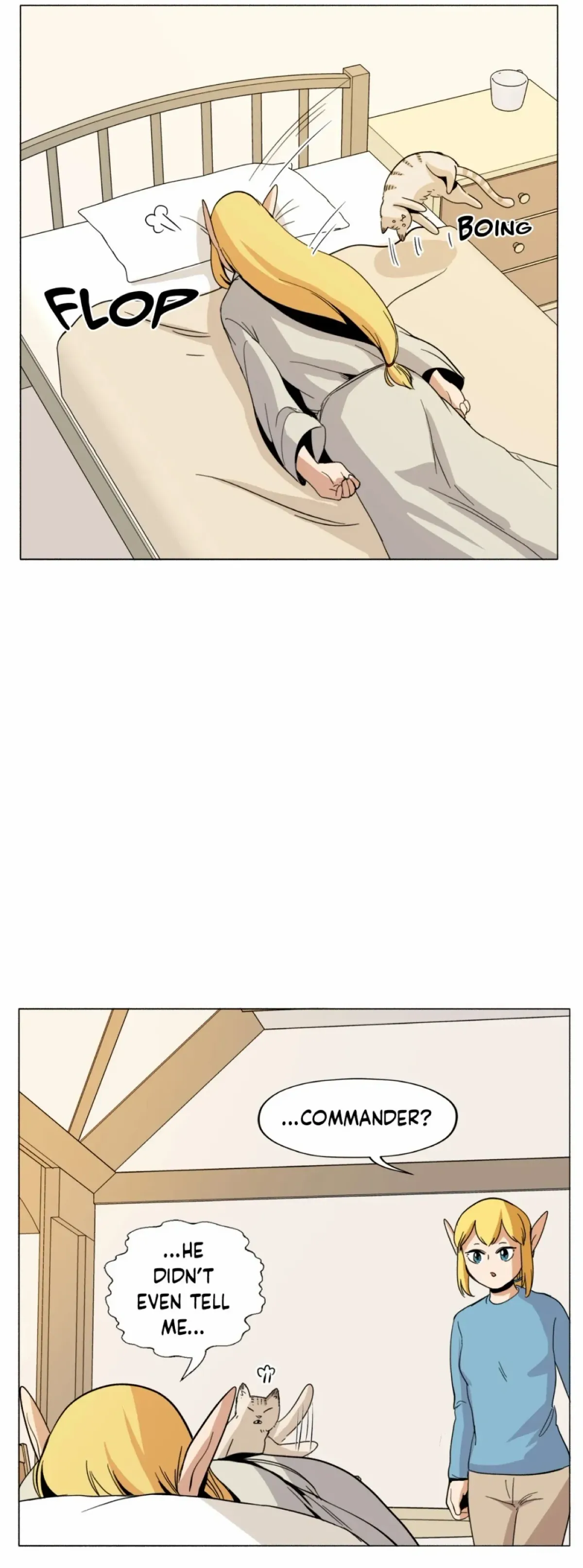 Pampered Prisoners: Elves Among Orcs Chapter 70 page 18 - 