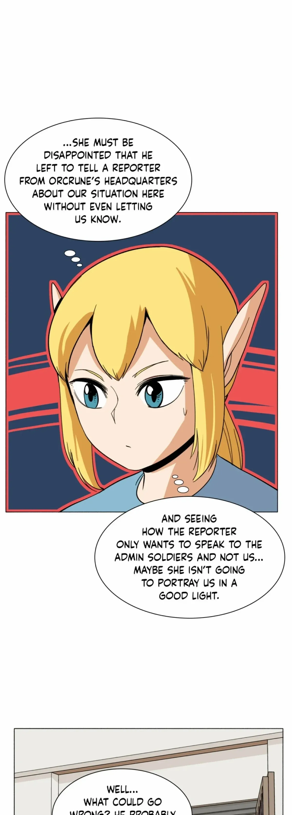 Pampered Prisoners: Elves Among Orcs Chapter 70 page 19 - 