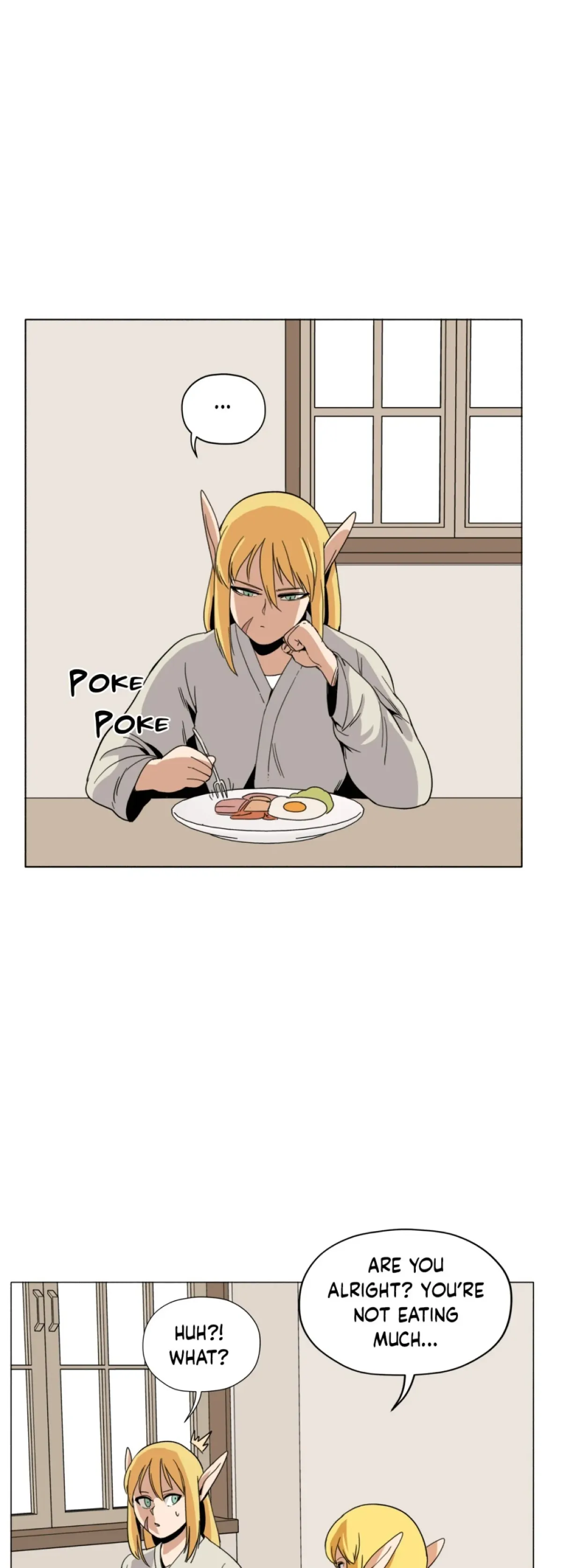 Pampered Prisoners: Elves Among Orcs Chapter 70 page 21 - 