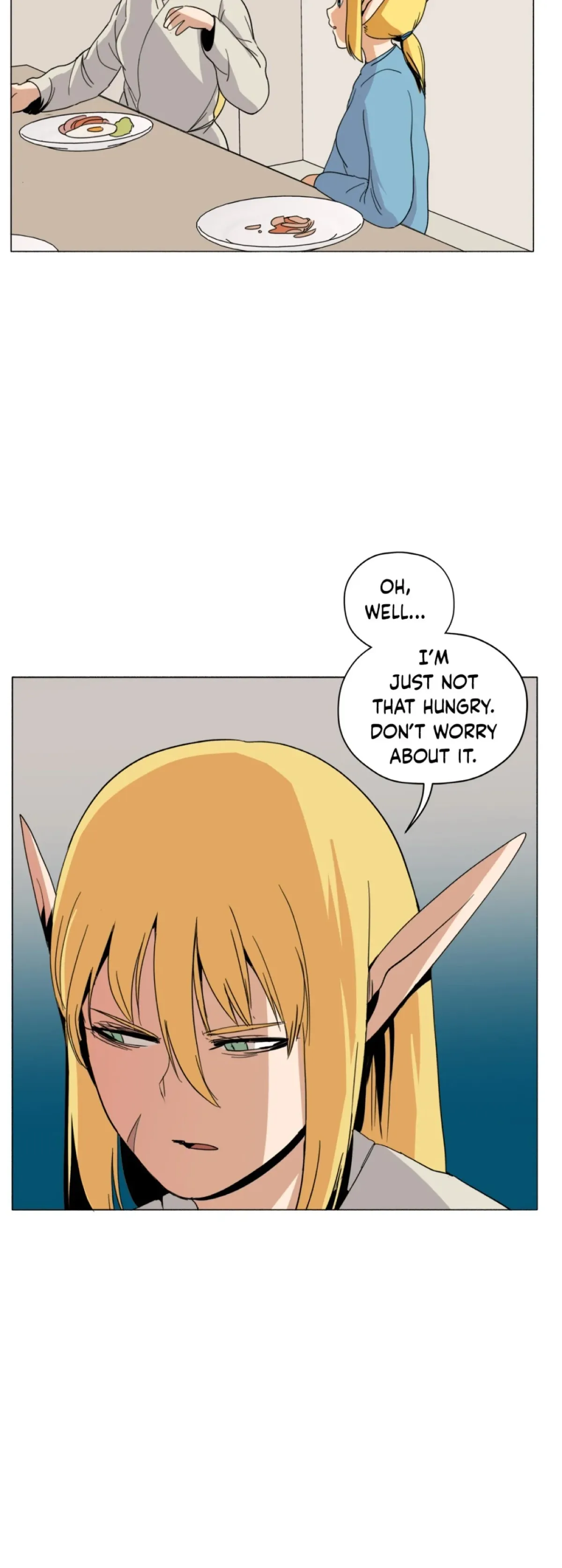 Pampered Prisoners: Elves Among Orcs Chapter 70 page 22 - 
