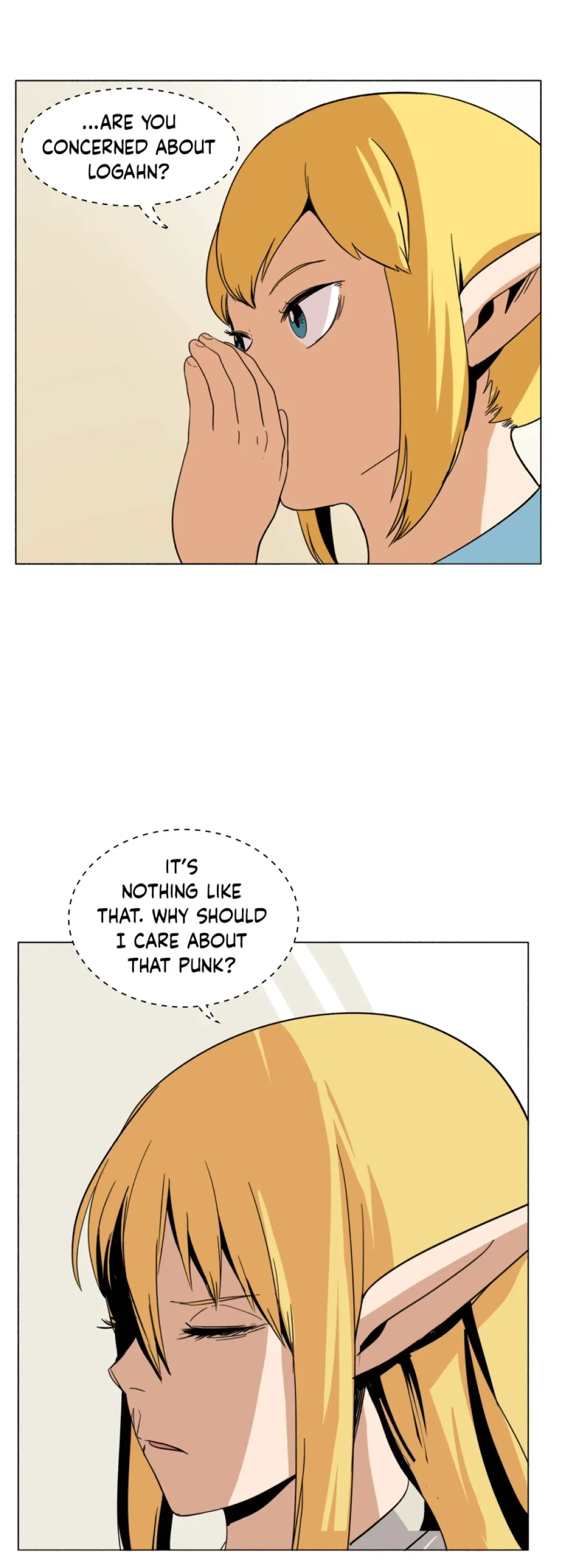 Pampered Prisoners: Elves Among Orcs Chapter 70 page 23 - 