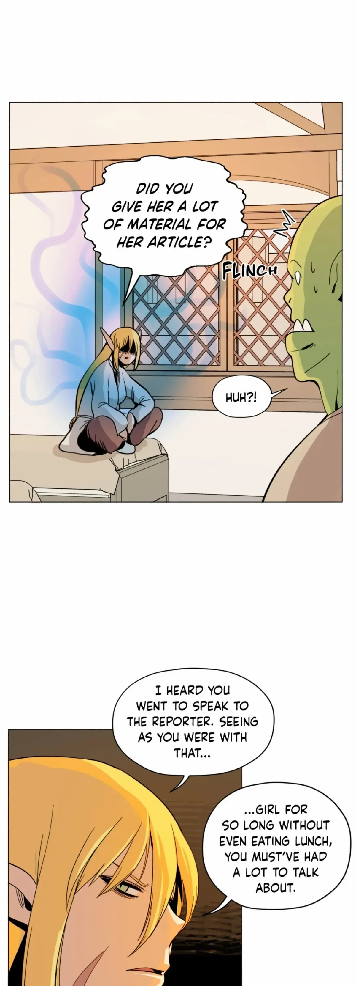 Pampered Prisoners: Elves Among Orcs Chapter 70 page 26 - 