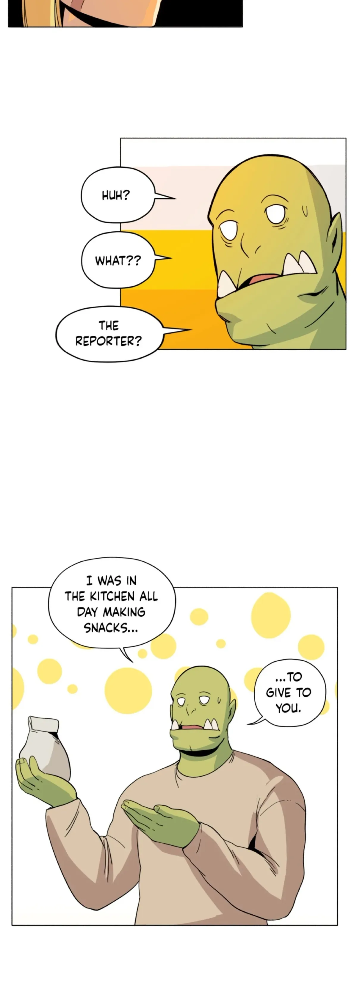 Pampered Prisoners: Elves Among Orcs Chapter 70 page 27 - 