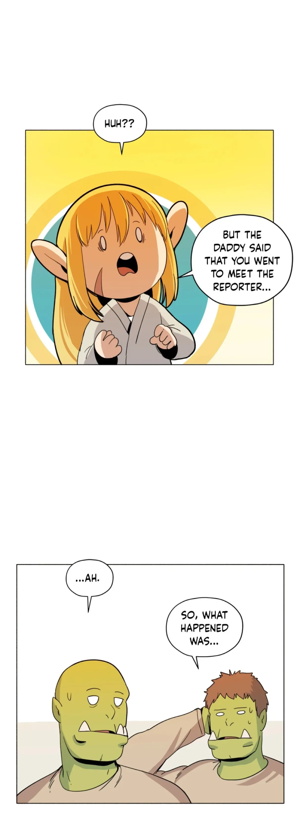 Pampered Prisoners: Elves Among Orcs Chapter 70 page 28 - 