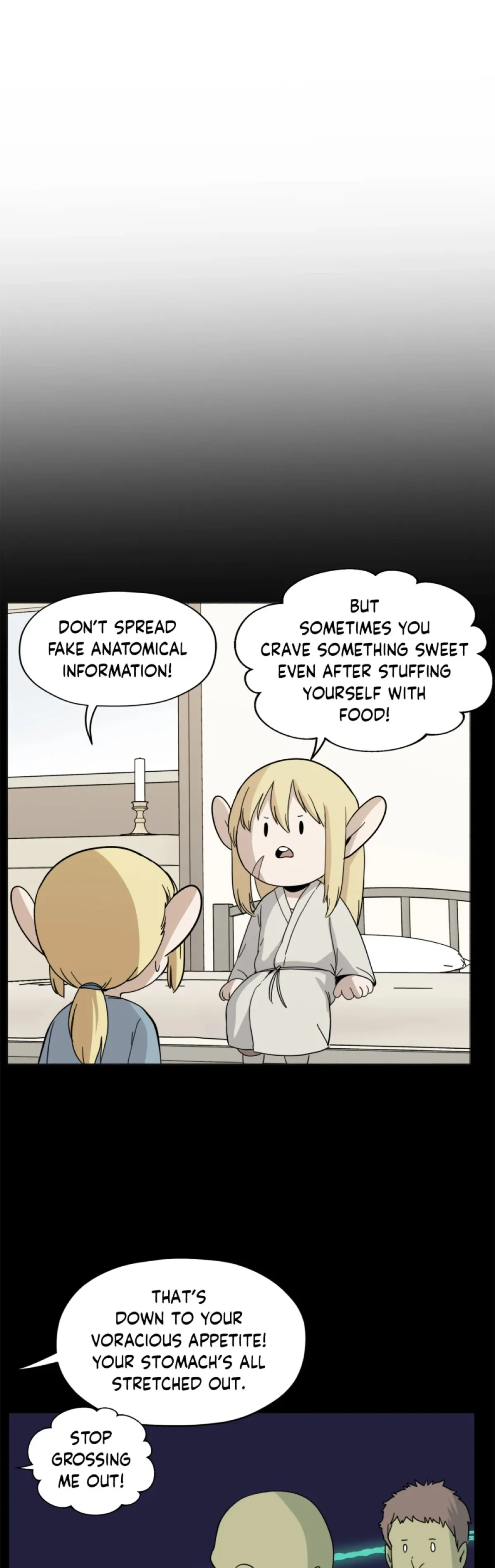 Pampered Prisoners: Elves Among Orcs Chapter 70 page 29 - 