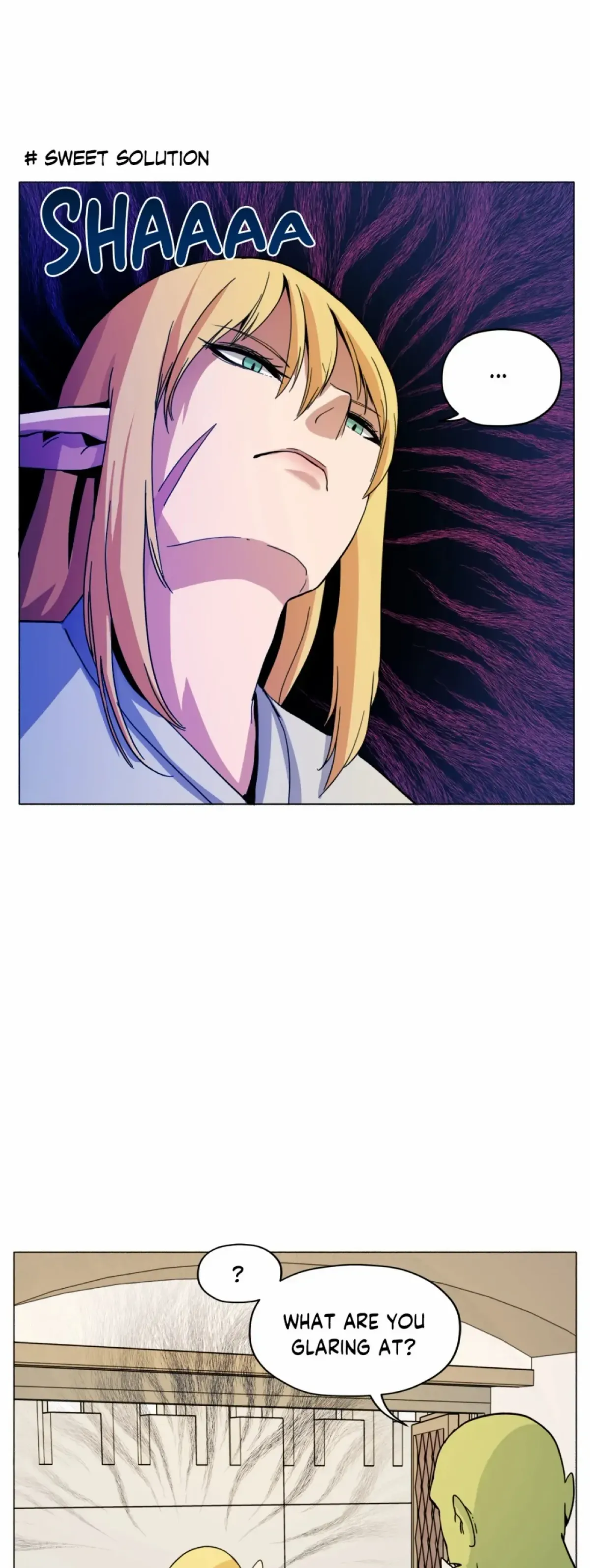 Pampered Prisoners: Elves Among Orcs Chapter 70 page 4 - 
