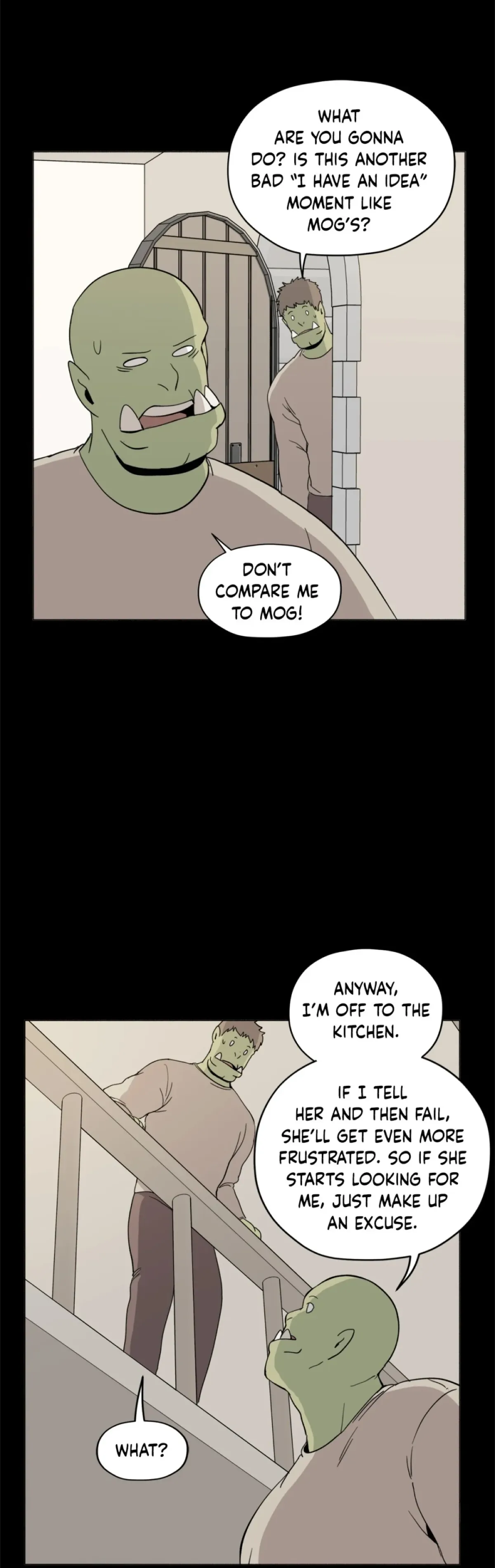 Pampered Prisoners: Elves Among Orcs Chapter 70 page 31 - 